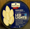 Members Mark Warm White Super Bright C9 50 Count LED Lights