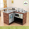 Kidkraft Chillin' and Grillin' Wooden Kitchen Chill and Grill 53311 Brand New
