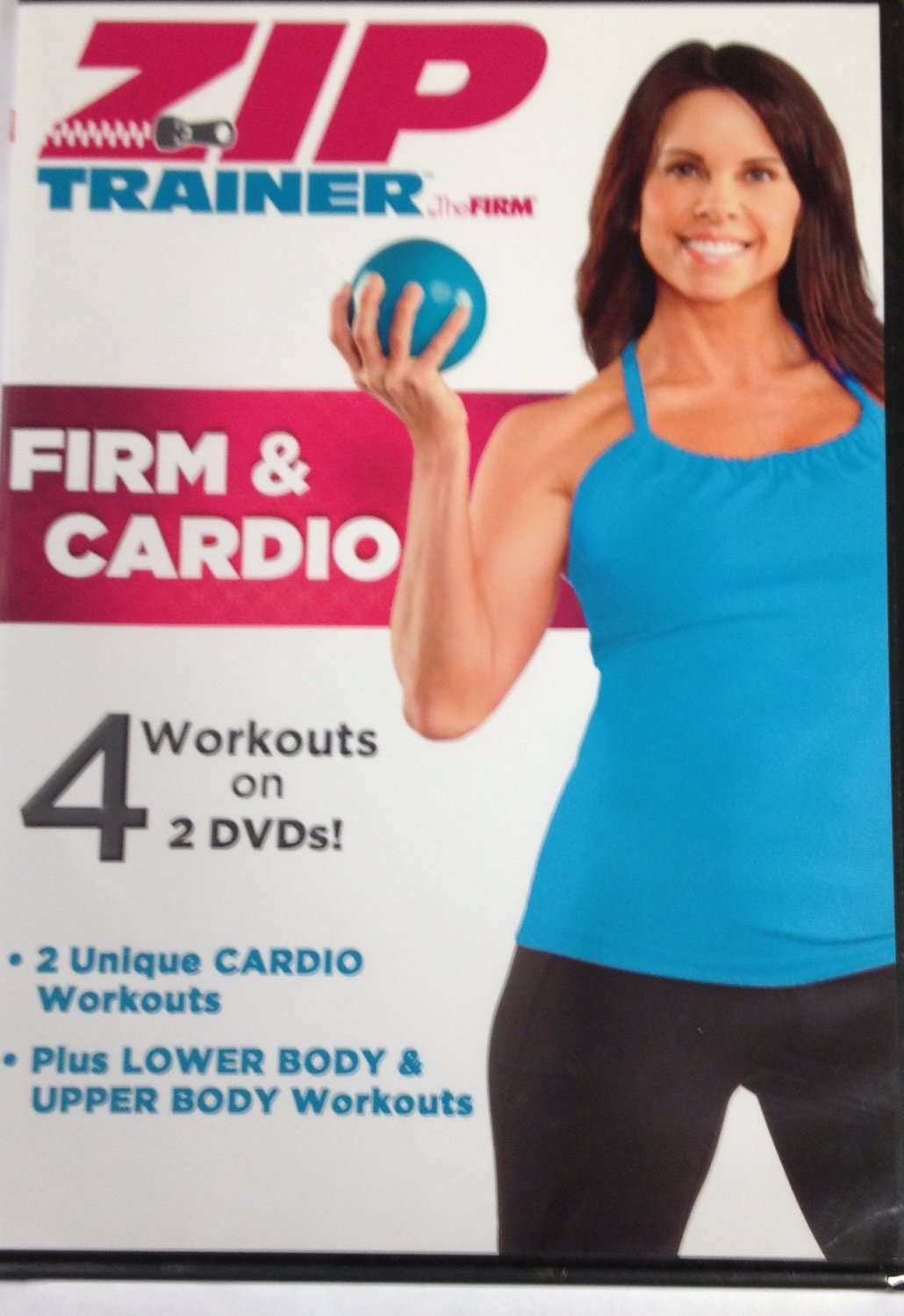 Zip Trainer by The FIRM Firm & Cardio 4 Workouts on 2 DVDs