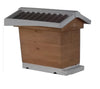 SummerHawk Ranch Victorian Teak Backyard Beehive with Twin Honey Super with Bonus