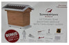 SummerHawk Ranch Victorian Teak Backyard Beehive with Twin Honey Super with Bonus
