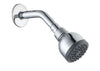 Aragon WaterSense 2-Handle 1-Spray Shower Faucet in Chrome (Valve Included)
