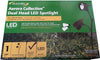 Malibu Aurora Collection Dual Head LED Landscape Spotlight