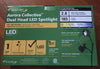 Malibu Aurora Collection Dual Head LED Landscape Spotlight