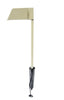 Malibu Low Voltage LED Pathway Light, Sand Finish