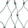 GE 10 ft x 2 ft ConstantON 150 Tree Trunk Net-Style Lights Clear