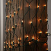 GE 10 ft x 2 ft ConstantON 150 Tree Trunk Net-Style Lights Clear