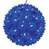 GE StayBright Hanging Super Sphere with 50 LED Lights Blue