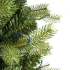 GE 7.5-ft Pre-lit Just Cut Colorado Spruce Artificial Christmas Tree, White Lights
