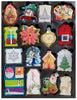 Assorted Signature Holiday Gift Tags 84-pieces 60 Gift Tags 24 Stick Tags
