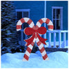 84-inch LED Candy Canes with 380 LED Lights