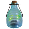 Malibu Solar LED Firefly Glass Lantern Jar Landscape Lighting