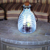 Malibu Solar LED Firefly Glass Lantern Jar Landscape Lighting