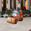 Airblown Holiday 5 ft. Airblown Inflatable Lighted Mater with Reindeer Hat and Present