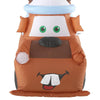 Airblown Holiday 5 ft. Airblown Inflatable Lighted Mater with Reindeer Hat and Present