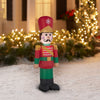 Holiday Time 4FT Light Up Inflatable Toy Soldier