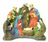 Home Accents Holiday Tabletop Nativity Scene 5.9" W x 12.4" L x 10.4" H
