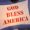 Gemmy Airblown Inflatables 7FT Military Santa with God Bless America Sign