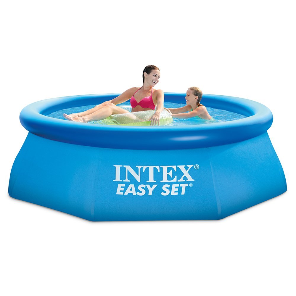 Intex 8ft X 30in Easy Set Pool Set with Filter Pump 28111EH