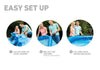 Intex 8ft X 30in Easy Set Pool Set with Filter Pump 28111EH