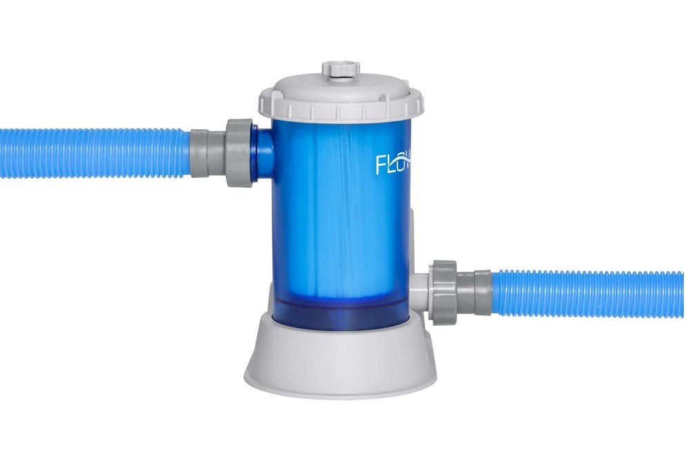 Replacement Coleman Flowclear 1,500 Gal Transparent Filter Pump Model 90473