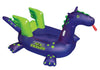 Swimline Water Sports Sea Dragon Ride-On Inflatable Pool Float