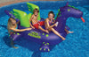 Swimline Water Sports Sea Dragon Ride-On Inflatable Pool Float