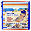 Beaches & Bonfires On-the-Go Portable Beach Lounger