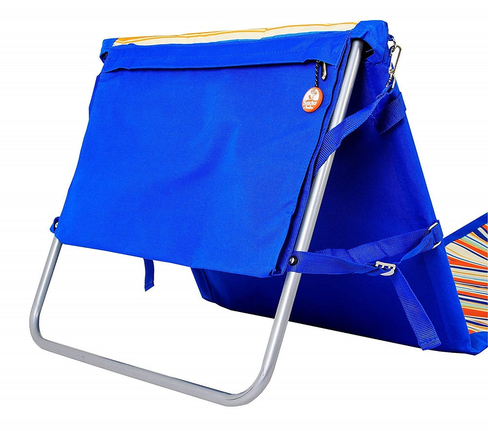 Beaches and bonfires portable beach lounger hotsell