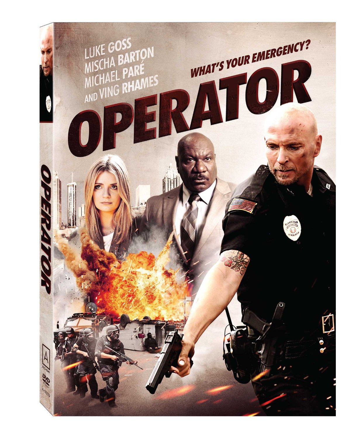 Operator movie on DVD released date 2015