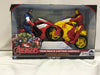 Avengers Iron Man & Captain America with Defenders Cycles