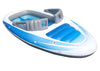 Member's Mark 6-Person Inflatable Boat Island Float, Blue/White