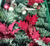 Hunter Holiday Christmas 9' Pre-Lit Garland 90 LED Lights