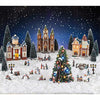 30 Piece Holiday Christmas Village with LED Lights and Music