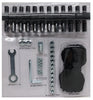 BouncePro Enclosure Hardware Kit for 14' Flex Model Gap Spacer/Cord/Nuts