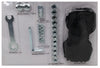 BouncePro Enclosure Hardware Kit for 14' Flex Model Gap Spacer/Cord/Nuts