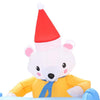 Gemmy 16145 Airblown Polar Bears on Slide Christmas Inflatable