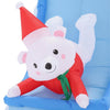Gemmy 16145 Airblown Polar Bears on Slide Christmas Inflatable