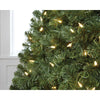 9 ft LED Pre-Lit Grand Duchess Slim Pine Artificial Christmas Tree, White Lights