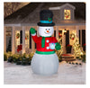Holiday Time Gemmy Industries Yard Inflatables Snowman, 9 ft