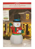 Holiday Time Gemmy Industries Yard Inflatables Snowman, 9 ft