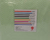 9 by Novogratz Dream in Color Queen Sheet Set, Green