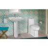 American Standard 0010.000.020 Boulevard and Tropic Pedestal Leg, White