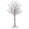 Home Accents Holiday 8 ft LED Pre-Lit Bare Branch Tree Multi-color