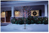 Home Accents Holiday 8 ft LED Pre-Lit Bare Branch Tree Multi-color