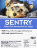 Sergeants Pet Care Prod 3 Count Sentry Flea and Tick Squeeze-On Dog Drop, Upt...
