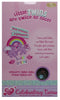 Celebrating Twins 15" Vinyl Twin African American Baby Doll Set Plush Unicorn