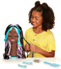 Cute Girls Hairstyles Wig with Display Multiethnic Fashion Doll with Wavy Hair