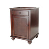 Pegasus F10-AE-002-1A Bimini 24-Inch Vanity Cabinet Only, Espresso