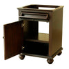 Pegasus F10-AE-002-1A Bimini 24-Inch Vanity Cabinet Only, Espresso